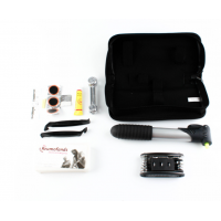 Bicycle Tool Bag Multi-function Folding Tire Repair Kits Multifunctional Kit Set With Pouch Pump for Bike Bicycle